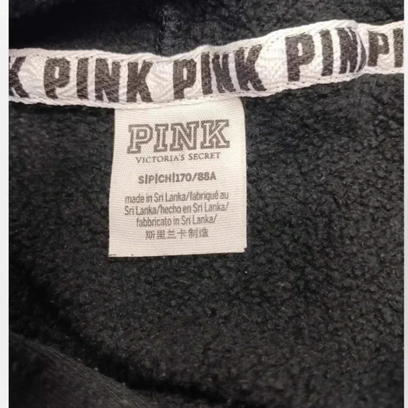 PINK Victoria Secret Bundle Of 3 Sweatshirts Size Small - Picture 10 of 14